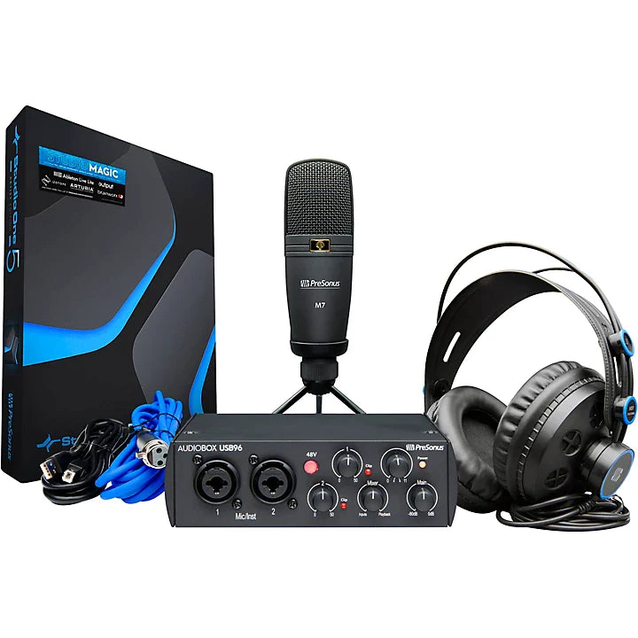 Matho Audiobox PreSonus AudioBox 96 Studio-25th Anniversary Edition