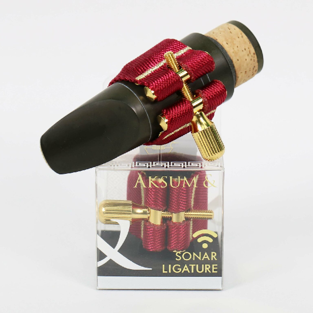 Aksum &  Sonar Ligature for Bb Clarinet - Poppa's Music 