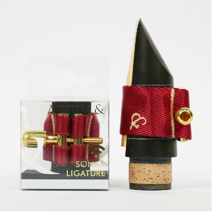 Aksum &  Sonar Ligature for Bb Clarinet - Poppa's Music 