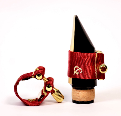 Aksum &  Sonar Ligature for Bb Clarinet - Poppa's Music 