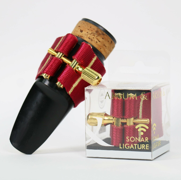 Aksum & Sonar Ligature for Bass Clarinet - Poppa's Music 