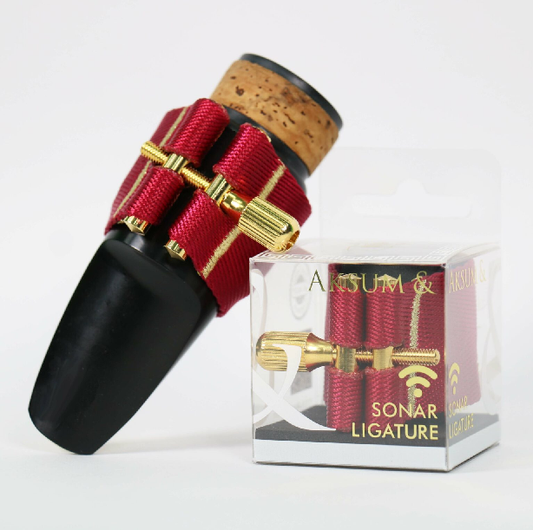 Aksum & Sonar Ligature for Bass Clarinet - Poppa's Music 