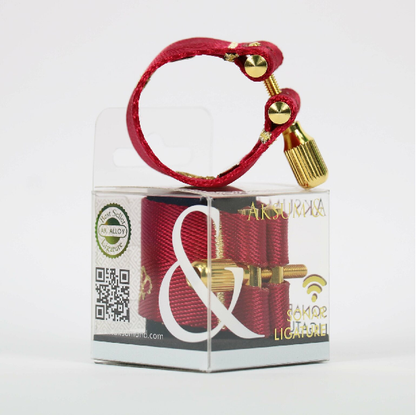 Aksum & Sonar Ligature for Bass Clarinet - Poppa's Music 