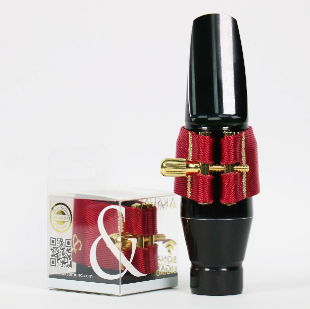 Aksum & Sonar Ligature for Baritone Saxophone - Poppa's Music 