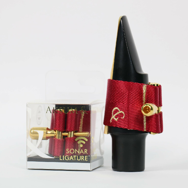 Aksum & Sonar Ligature for Tenor Saxophone - Poppa's Music 