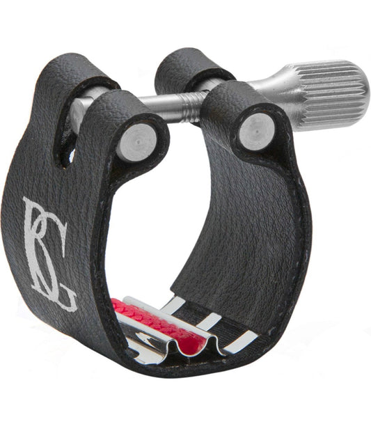 BG France Bb Clarinet Revelation Silver Ligature - L4RS - LIGATURE ONLY - Poppa's Music 