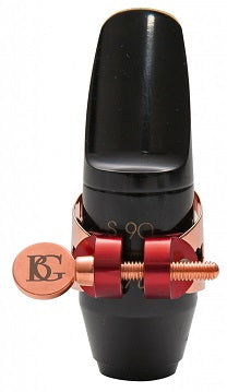BG France Soprano Sax Ligature Duo Rose Gold -LDS9 - Poppa's Music 