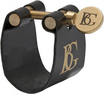 BG France Soprano Sax Ligature Flex Jazz -LFJ0 - Poppa's Music 