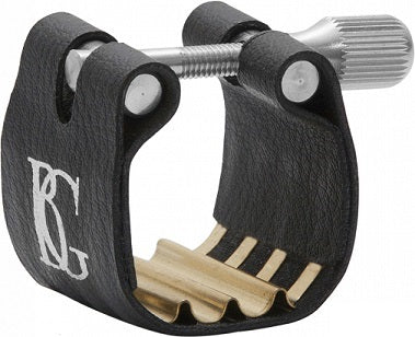 BG France Revelation Jazz Tenor Sax Ligature for Metal Mouthpieces - Poppa's Music 