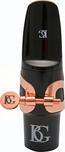 BG France Alto Sax Ligature Tradition  Rose Gold -L19 - Poppa's Music 