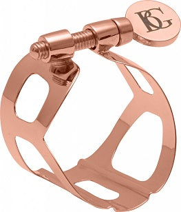 BG France Alto Sax Ligature Tradition  Rose Gold -L19 - Poppa's Music 