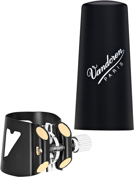 Vandoren Bb Clarinet Black Optimum Ligature - LC01BP - Poppa's Music 