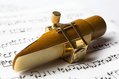 Francois Louis Pure Brass Soprano Sax  XL Ligature Lacquered Brass - Poppa's Music 