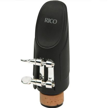 Rico Silver Plated Bb Clarinet H-Ligature & Plastic Cap - HCL1S - Poppa's Music 