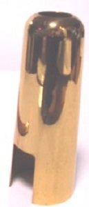Otto Link Lacquered Cap for Alto and Tenor Saxophone Mouthpieces - Poppa's Music 