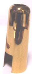 Otto Link Lacquered Baritone Saxophone Cap - Premium Baritone Saxophone Cap from Link - Just $10! Shop now at Poppa's Music