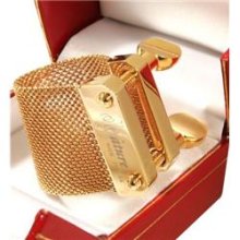 Oleg Ligature #11 for Metal Alto or Soprano Sax Mouthpieces - Matte Gold Finish - Poppa's Music 