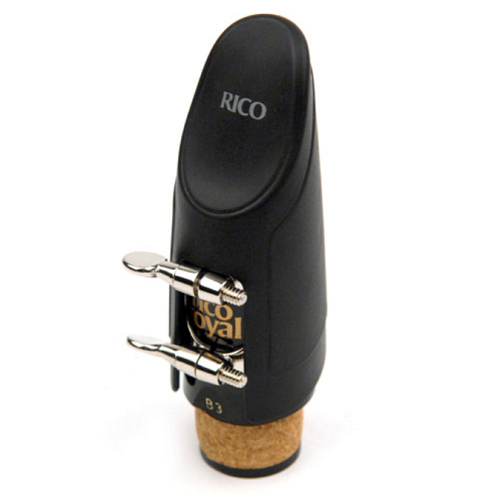 Rico Nickel Plated Bb Clarinet Ligature and Cap - RCL1N - Premium Bb Clarinet Ligature from Rico - Just $26! Shop now at Poppa's Music