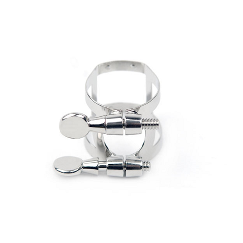 Rico Baritone Sax Nickel Plated Ligature- RBS1LN - Poppa's Music 