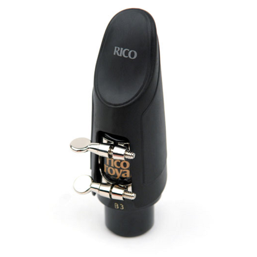 Rico Soprano Sax Nickel Plated Ligature with Cap - RSS1N - Poppa's Music 