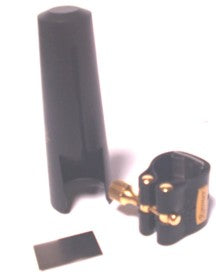 Rovner Eddie Daniels EDII Tenor Sax Ligature & Cap for Metal Mpcs - Poppa's Music 