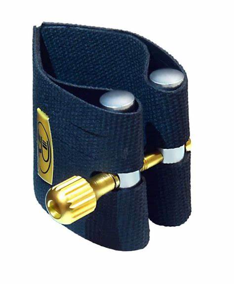Rovner Van Gogh Soprano Sax Ligature for Hard Rubber Mouthpieces- VG-1RVS - Poppa's Music 
