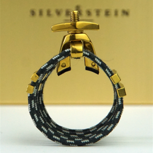 Silverstein Tenor Sax Ligature II - CRYO4 Gold - Premium Tenor Saxophone Ligature from Silverstein - Just $200! Shop now at Poppa's Music