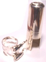 Selmer Silver Eb Clarinet Ligature Model 230E - Premium Eb Clarinet Ligature from Selmer - Just $38! Shop now at Poppa's Music