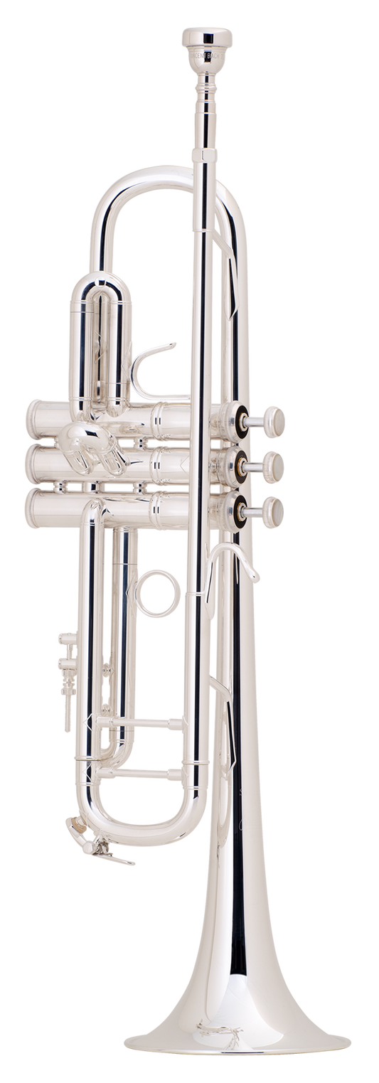 Bach Trumpet Professional Silver-Plated LT180S-72 - Poppa's Music
