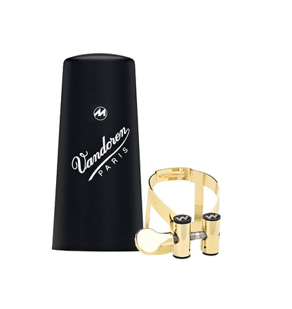 Vandoren M/O Bb Clarinet Ligature & Plastic Cap - Poppa's Music 