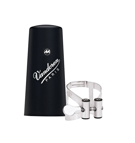 Vandoren M/O Bb Clarinet Ligature & Plastic Cap - Premium Bb Clarinet Ligature from Vandoren - Just $48! Shop now at Poppa's Music
