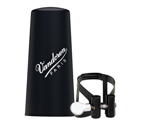 M/O Vandoren Ligature & Cap for Alto Clarinet Mouthpiece - Poppa's Music 