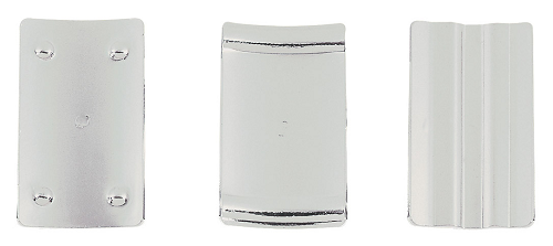 Vandoren Ligature Replacement Plates Optimum Bass Clarinet PP04 - Poppa's Music 