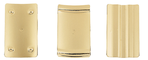 Vandoren Ligature Replacement Plates for Optimum SOPRANO/Alto Sax -  PP06 - Poppa's Music 