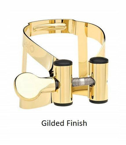 Vandoren M/O Bari Sax Ligature and Cap - Poppa's Music 