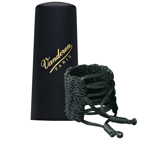 Vandoren Soprano Sax Ligature with Plastic Cap (KLASSIK) LC36P - Poppa's Music 