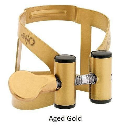 Vandoren M/O Tenor Sax Ligature & Plastic Cap - Poppa's Music 