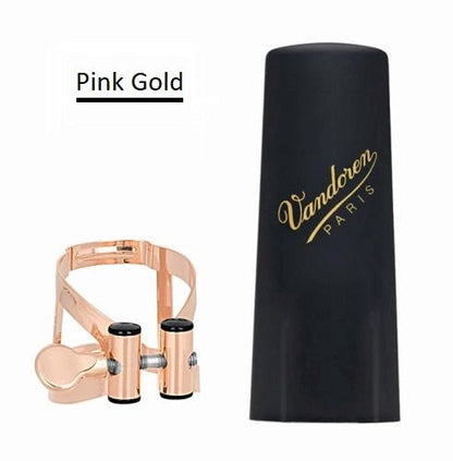 Vandoren M/O Tenor Sax Ligature & Plastic Cap - Poppa's Music 