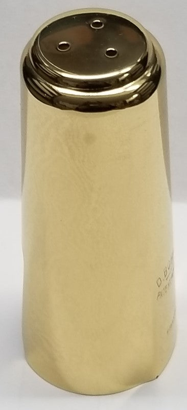 Bonade Inverted Soprano Sax Lacquered Cap - 2257UGC - Poppa's Music 