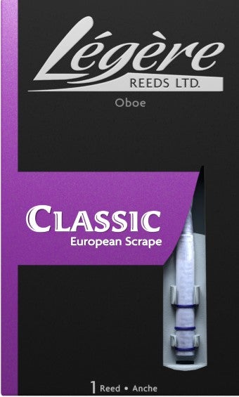 Legere Classic Synthetic Oboe Reed - B-Stock - Poppa's Music 