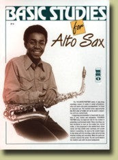 Music Minus One : Teacher's Partner: Basic Studies for Alto Sax - 4119 - Poppa's Music 