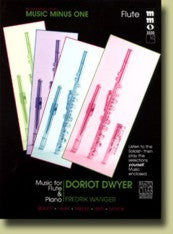 MUSIC MINUS ONE : BEGINNING FLUTE SOLOS, VOL. III - 3330 - Poppa's Music 