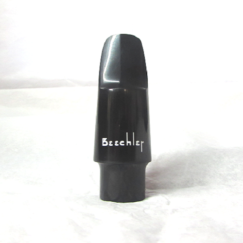 Beechler Black Alto Sax Medium Bore Mouthpiece - BL11 - Poppa's Music 