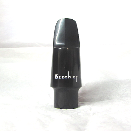 Beechler Black Alto Sax Medium Bore Mouthpiece - BL11 - Poppa's Music 