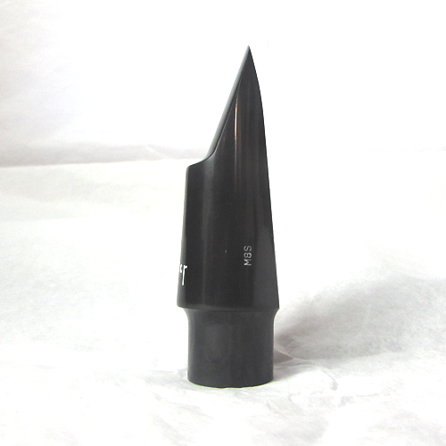 Beechler Black Alto Sax Medium Bore Mouthpiece - BL11 - Poppa's Music 