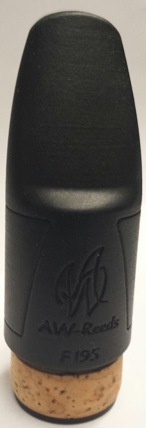 AW Bass Clarinet Mouthpiece - F195 - Premium Bass Clarinet Mouthpiece from AW - Just $195! Shop now at Poppa's Music