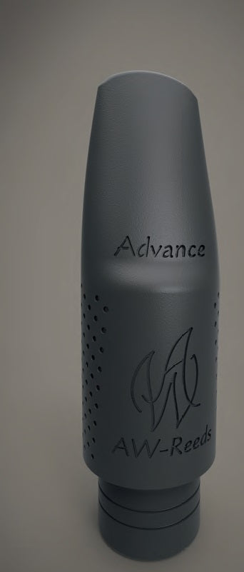 AW Baritone Sax Advance Mouthpiece - Premium Baritone Saxophone Mouthpiece from AW - Just $270! Shop now at Poppa's Music