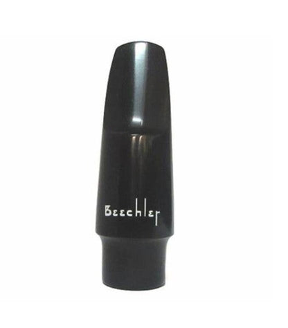 Beechler Black Small Bore Alto Sax Mouthpiece - BL10 - Poppa's Music 