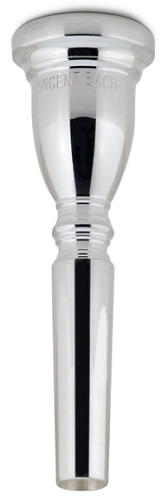 Bach Commercial Trumpet Mouthpiece Silver Plated - L551 - Poppa's Music 