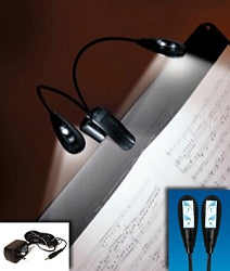 Mighty Bright Duet 2 Led Music Light - Poppa's Music 